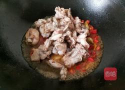香辣田鸡的做法图解7