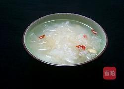 银耳莲子粥的做法图解9