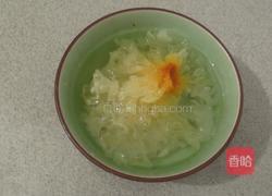 银耳莲子粥的做法图解1