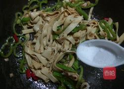 肉炒千张的做法图解10