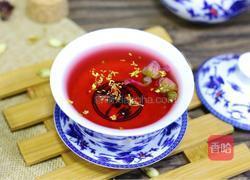 玫瑰洛神茶的做法图解11