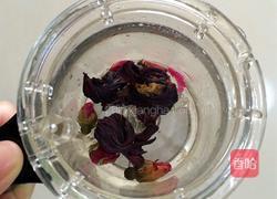 玫瑰洛神茶的做法图解1