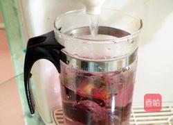 玫瑰洛神茶的做法图解5