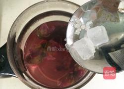玫瑰洛神茶的做法图解6