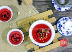 玫瑰洛神茶的做法图解9