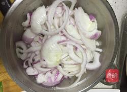 木耳洋葱的做法图解3
