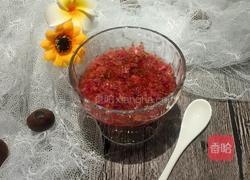 玫瑰花醋的做法图解4