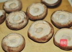 香菇油菜的做法图解2