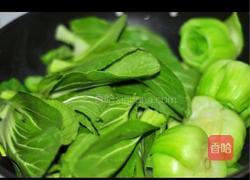 香菇油菜的做法图解6