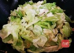 炝炒包菜的做法图解7