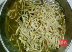 清炒金针菇的做法图解4