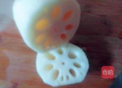 糯米枣蜜藕的做法图解2