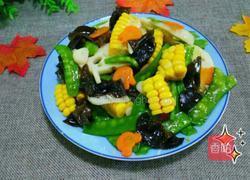 荷风秋韵的做法图解8