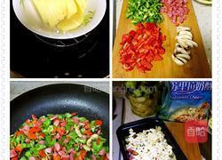 芝士豆 烤番茄的做法图解1