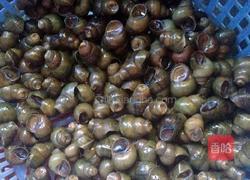 家常炒螺丝的做法图解1