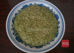 抹茶发糕的做法图解5