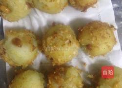 炸土豆球的做法图解12