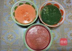 彩色饺子的做法图解3