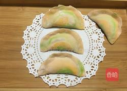 彩色饺子的做法图解5