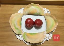 彩色饺子的做法图解6