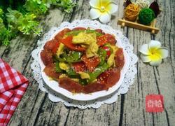 腊肠尖椒炒鸡蛋的做法图解10