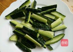 腌黄瓜条的做法图解1