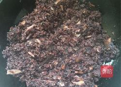 腊味黑米糯米饭的做法图解8