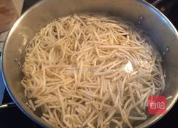 韩式豆芽凉拌菜的做法图解2