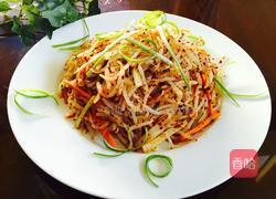 韩式豆芽凉拌菜的做法图解6