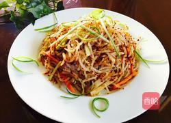 韩式豆芽凉拌菜的做法图解7