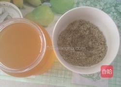 蜂蜜芝麻糕的做法图解2