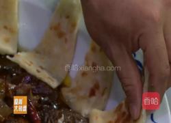 CCTV7食尚大转盘《鱼头泡饼》的做法图解7