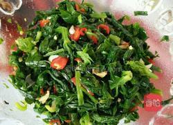 芹菜叶咸菜的做法图解7