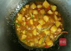 咖喱土豆肉丁的做法图解9