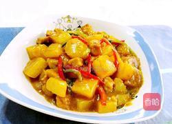 咖喱土豆肉丁的做法图解10