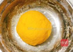 发面南瓜饼的做法图解6