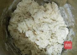 韭菜发面油饼的做法图解3