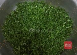 韭菜发面油饼的做法图解5