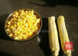 宝宝早餐之 奶香玉米汁的做法图解2