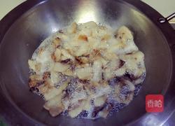 玉米面酸菜团子的做法图解2