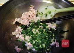 玉米面酸菜团子的做法图解4