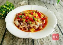 水煮肥牛的做法图解11