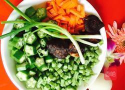 炒杂菜的做法图解1