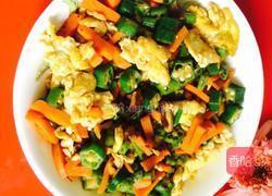 炒杂菜的做法图解4