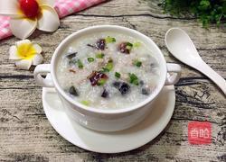 皮蛋瘦肉粥的做法图解10