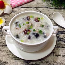 皮蛋瘦肉粥的做法[图]