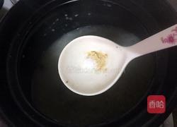皮蛋瘦肉粥的做法图解8