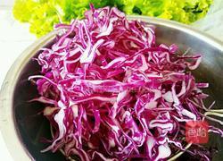培根紫甘蓝的做法图解2