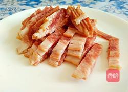 培根紫甘蓝的做法图解3