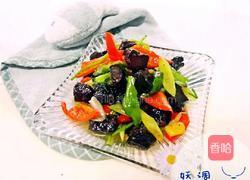 爆炒牛肉干的做法图解8